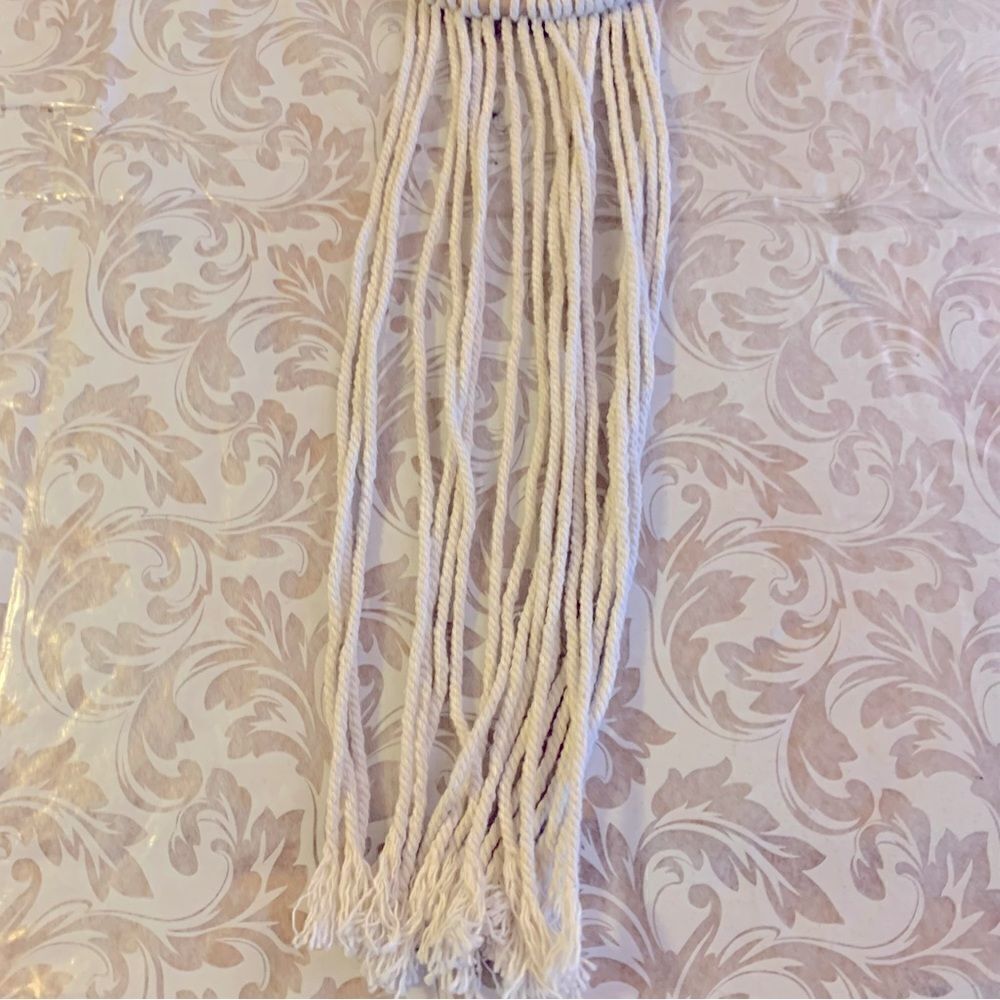 Tree of Life Macrame Wall Hanging 20” - Picture 3 of 3